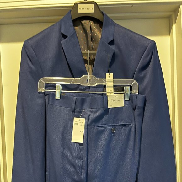 New Suit - Perry Ellis - Tags On - Picture 4 of 7